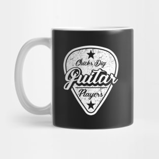 Chicks dig guitar players Mug